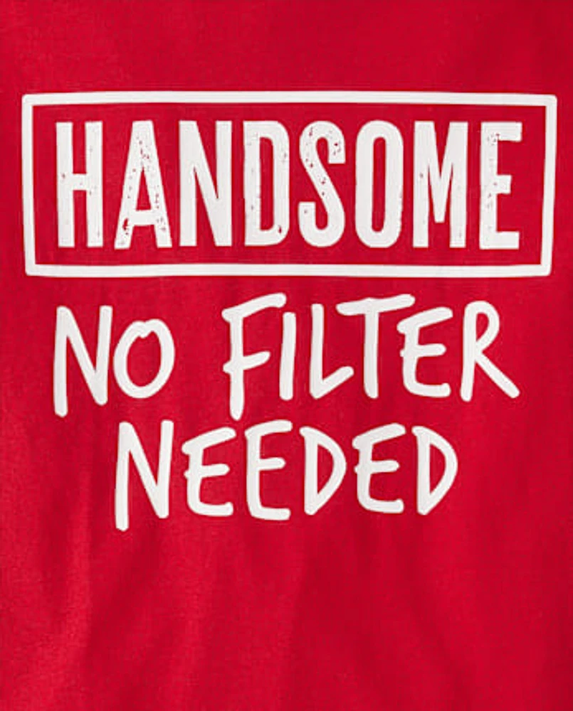 Boys Handsome Graphic Tee