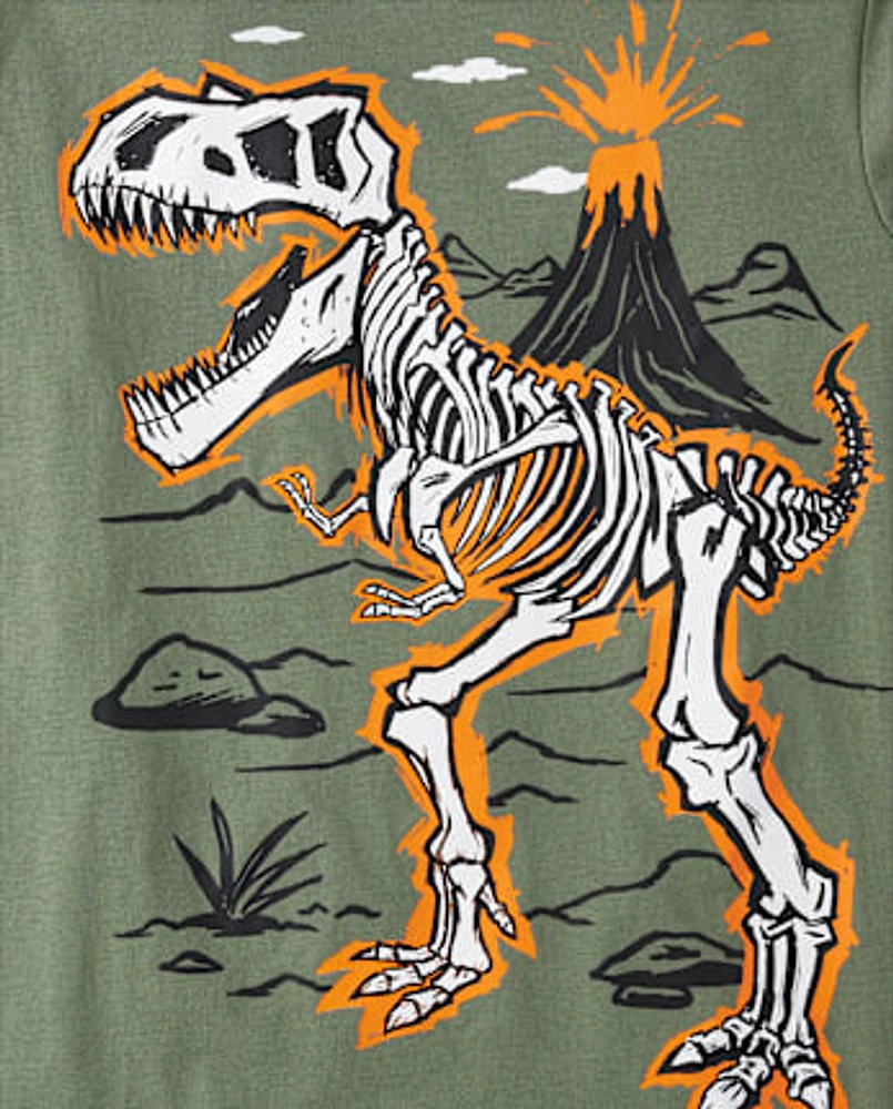 Boys Dino Graphic Tee