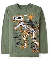 Boys Dino Graphic Tee