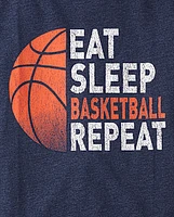 Boys Basketball Graphic Tee