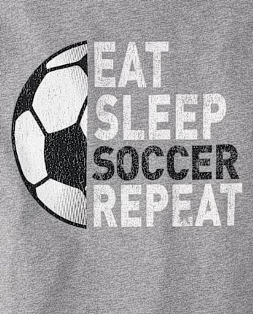 Boys Soccer Graphic Tee