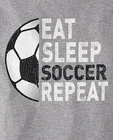 Boys Soccer Graphic Tee