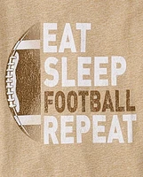 Boys Football Graphic Tee