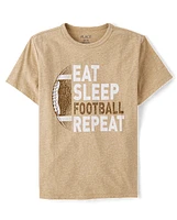 Boys Football Graphic Tee