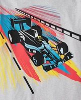 Boys Racecar Graphic Tee