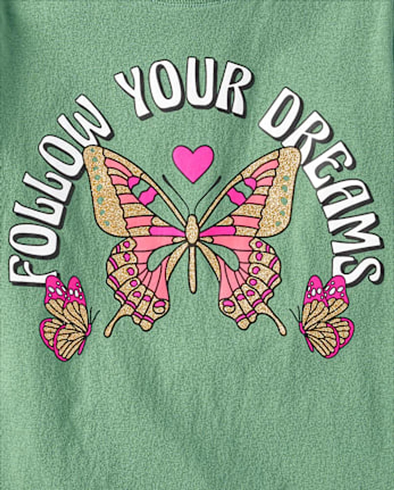 Girls Follow Your Dreams Graphic Tee