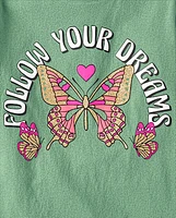 Girls Follow Your Dreams Graphic Tee