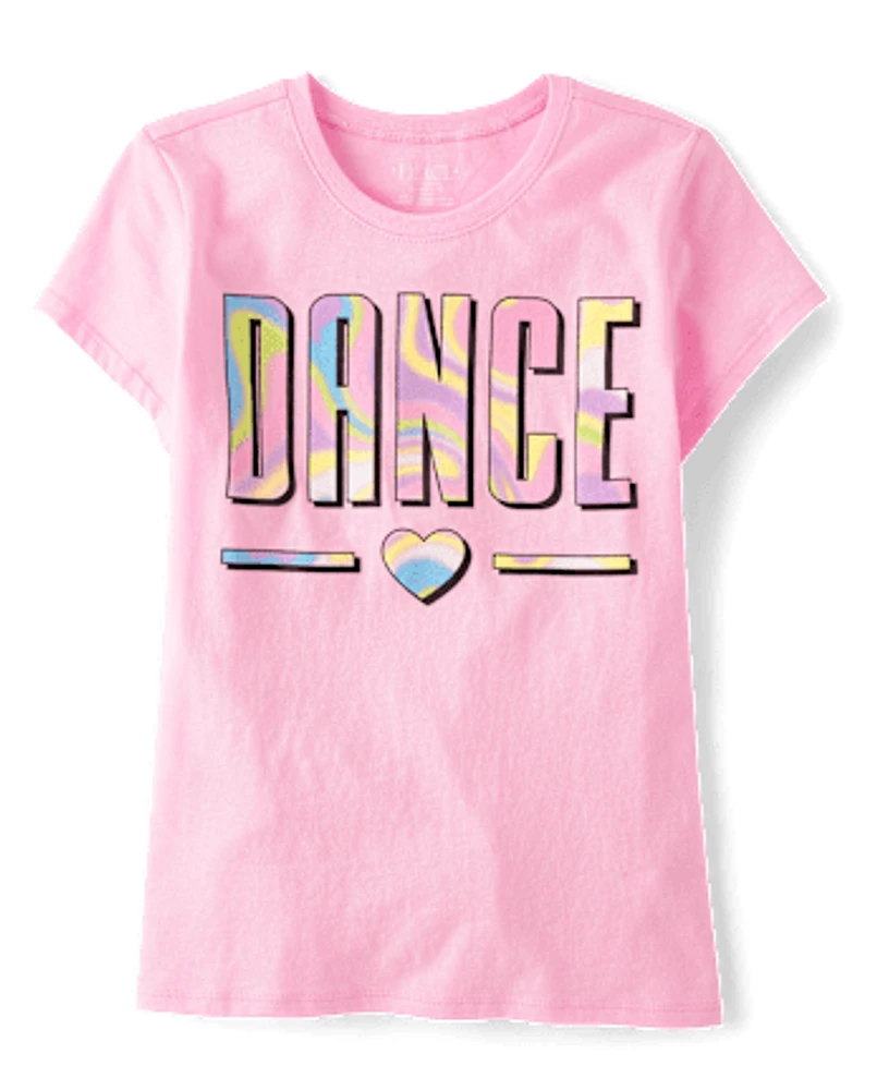 Girls Dance Graphic Tee