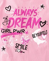 Girls Always Dream Graphic Tee