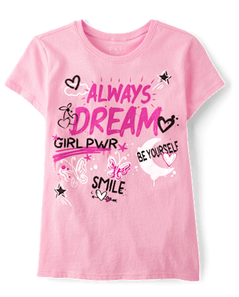 Girls Always Dream Graphic Tee