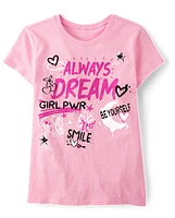 Girls Always Dream Graphic Tee