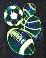 Boys Sports Graphic Tee