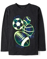 Boys Sports Graphic Tee