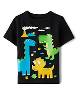 Baby And Toddler Boys Dino Graphic Tee