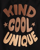 Baby And Toddler Boys Kind Cool Unique Graphic Tee