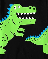 Baby And Toddler Boys Dino Graphic Tee