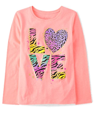 Girls Love Graphic Tee