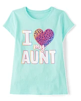 Girls Love My Aunt Graphic Tee