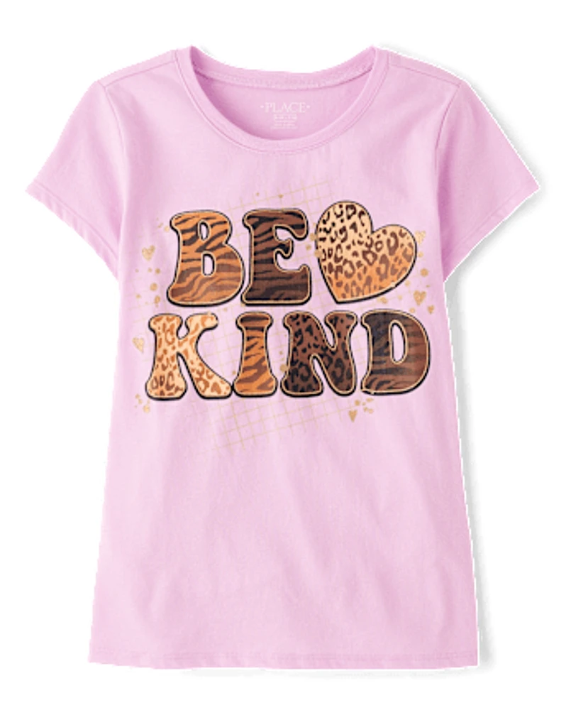 Girls Be Kind Graphic Tee