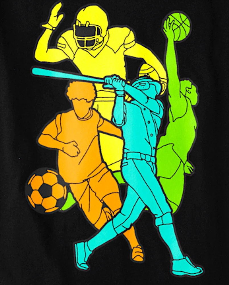 Boys Sports Graphic Tee