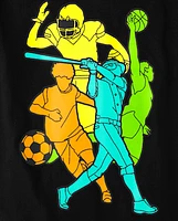 Boys Sports Graphic Tee