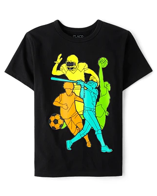 Boys Sports Graphic Tee