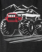 Boys Monster Truck Graphic Tee