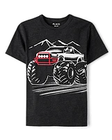 Boys Monster Truck Graphic Tee