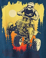 Boys Quad Bike Graphic Tee