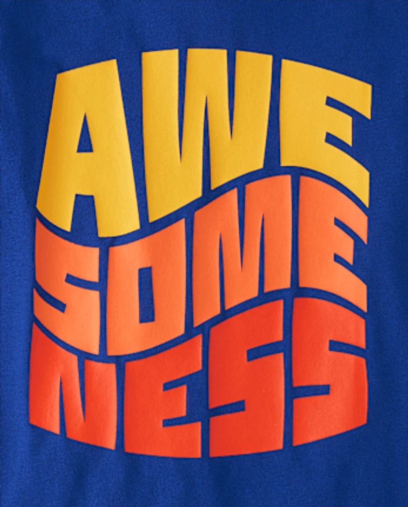 Boys Awesomeness Graphic Tee