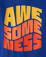 Boys Awesomeness Graphic Tee