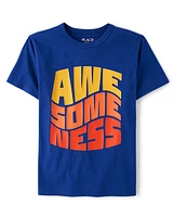 Boys Awesomeness Graphic Tee