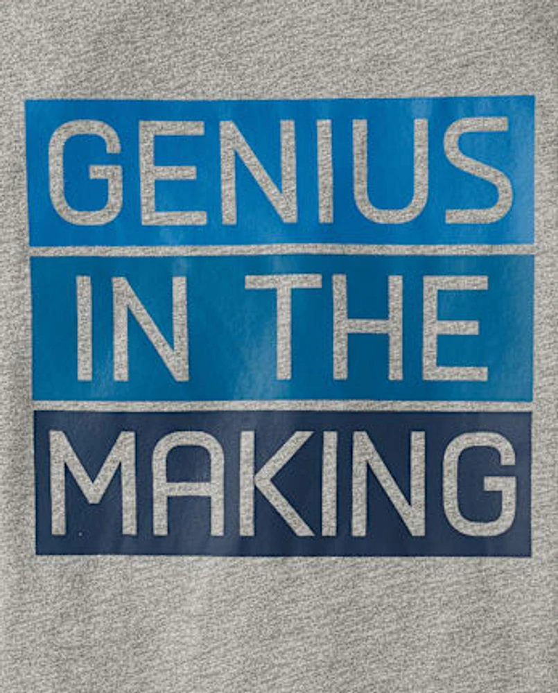 Boys Genius Graphic Tee