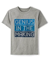 Boys Genius Graphic Tee