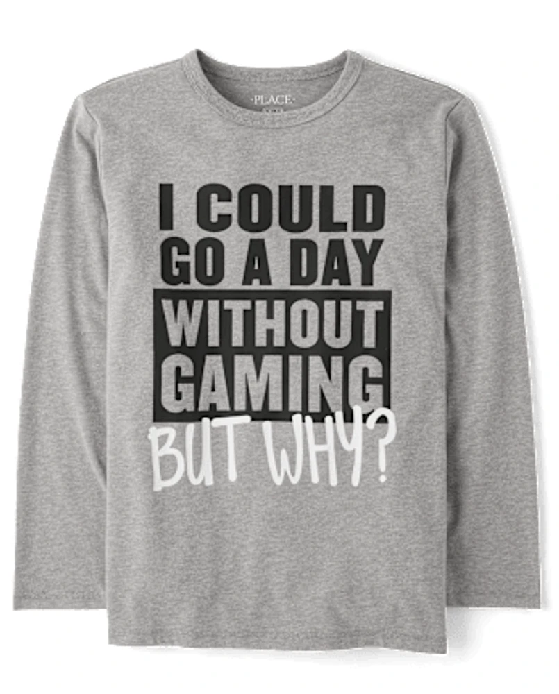 Boys Gaming Graphic Tee