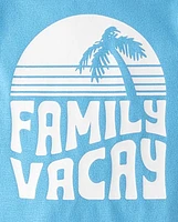 Baby Matching Family Vacay Graphic Bodysuit