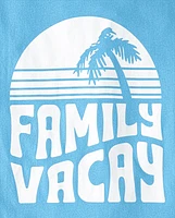 Unisex Adult Matching Family Vacay Graphic Tee