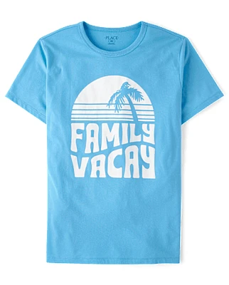 Adult Matching Family Vacay Graphic Tee