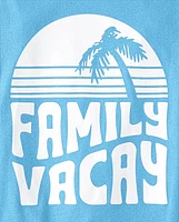 Unisex Kids Matching Family Vacay Graphic Tee