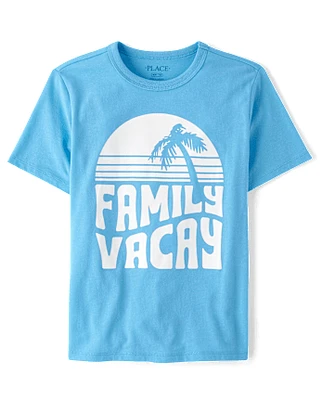 Unisex Kids Matching Family Vacay Graphic Tee