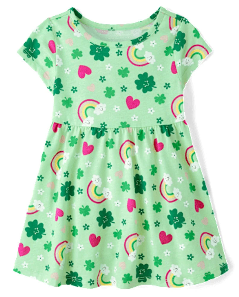 Baby And Toddler Girls St. Patrick's Day Everyday Dress