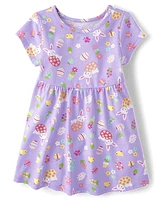 Baby And Toddler Girls Easter Everyday Dress