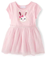 Toddler Girls Bunny Tutu Dress