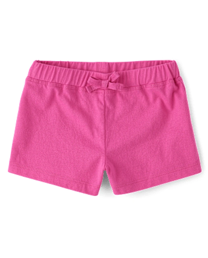 Baby And Toddler Girls Shorts