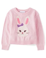 Toddler Girls Bunny Sweater