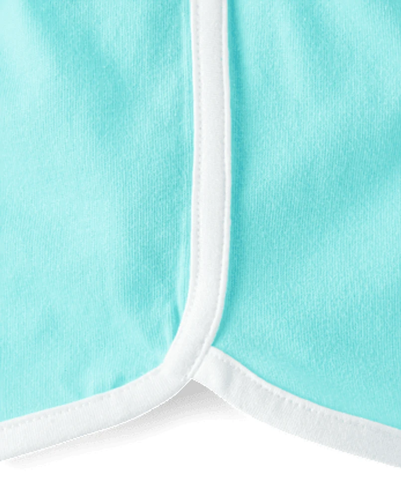 tout-petit, fille Dolphin Short 5-Pack