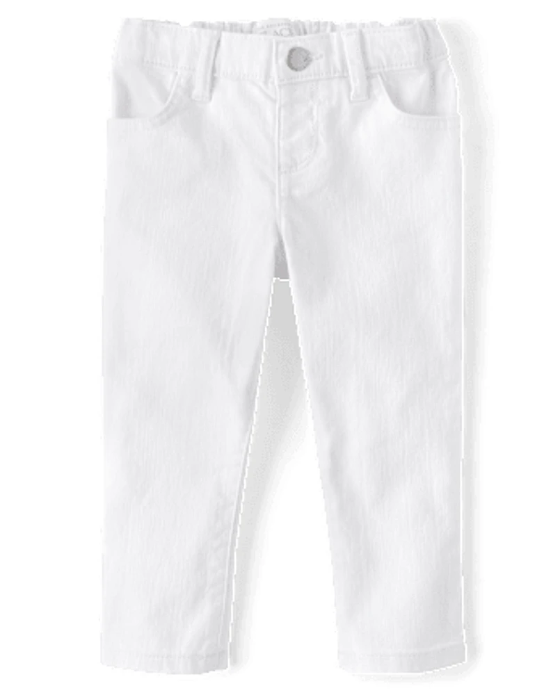 Baby And Toddler Girls Straight Jeans