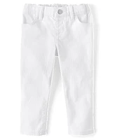 Baby And Toddler Girls Straight Jeans