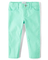 Baby And Toddler Girls Straight Jeans