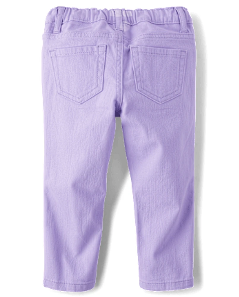 Baby And Toddler Girls Straight Jeans